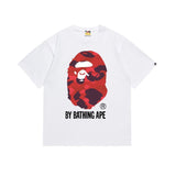 Bape T-shirt Fashion Brand Simple Fashion All-Matching T T-shirt DD