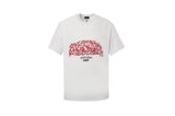 Balenciaga T-shirt Inkjet Graffiti Printing logo Round neck short-sleeve pure cotton T Unisex T-Shirt OS Loose Fit Base Shirt Summer New Casual Simple T-Shirt