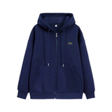 Lacoste Hoodie Autumn and Winter Leisure Fashion Hooded Sweatshirt（P-0049）