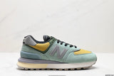 New Balance Shoes Low Top Retro Leisure Sports Jogging Shoes Cenbest Joint Stone