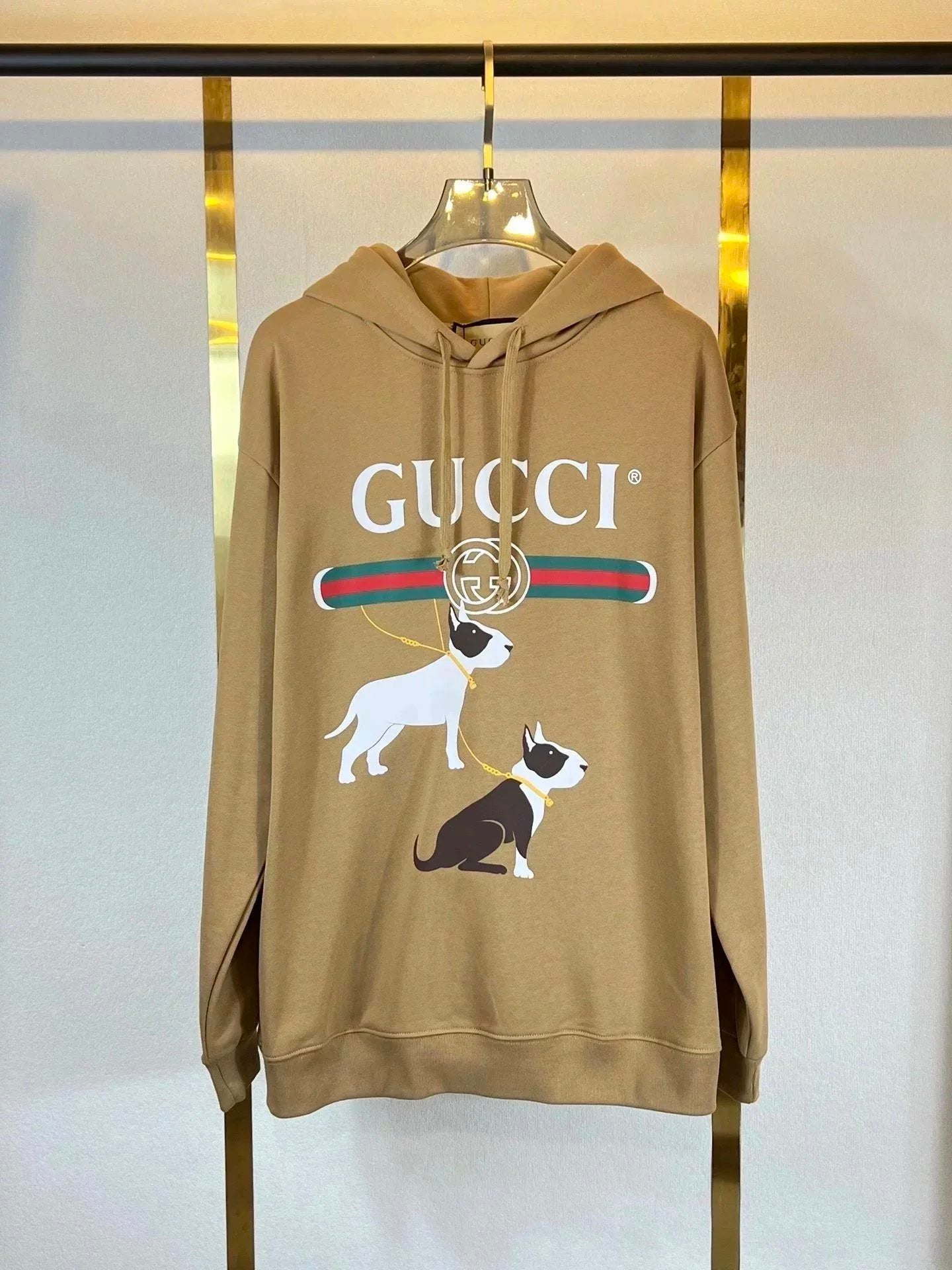 Gucci Hoodie New Autumn and Winter Fashion All-Matching Sweater