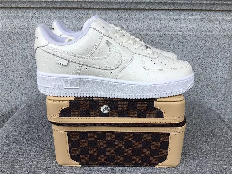 Nike Air Force 1 Low shoes Casual New Trendy Breathable Sports Board Shoes