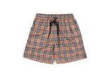 Burberry Shorts Allover Plaid Print logo Beach Shorts25ss New Five-Point Pants os Loose Quick-Dry Unisex Casual Trendy Brand Big Shorts5Pants