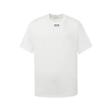 Dior T-shirt Ribbed Collar with Embroidery logo round Neck Short Sleeve25ss New Pure Cotton Unisex Style T T-shirt OS Loose Fit Base Shirt Half Sleeve T-Shirt Top Half Sleeve