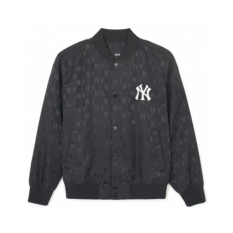 MLB Jackets Top Version Men and Women Couple Dark Pattern Presbyopic Sports Jacket Baseball Uniform Jacket24New