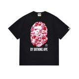 Bape T-shirt Fashion Brand Simple Fashion All-Matching T T-shirt DD