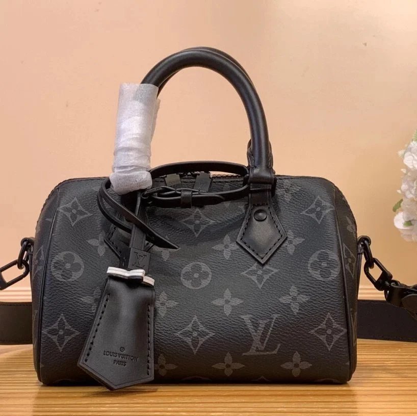 Louis Vuitton LV Women's Bag Top version 【Super Original Leather】M469702024Qixi Limited Payment speedy18Pillow Bag Mini Bag mini Small Crossbody Bag Shoulder Bag Crossbody Bag Handbag