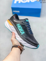 HOKA ONE ONE Shoes Jogging Outdoor Sneakers Height Increase Shock Absorbing Breathable Non-Slip