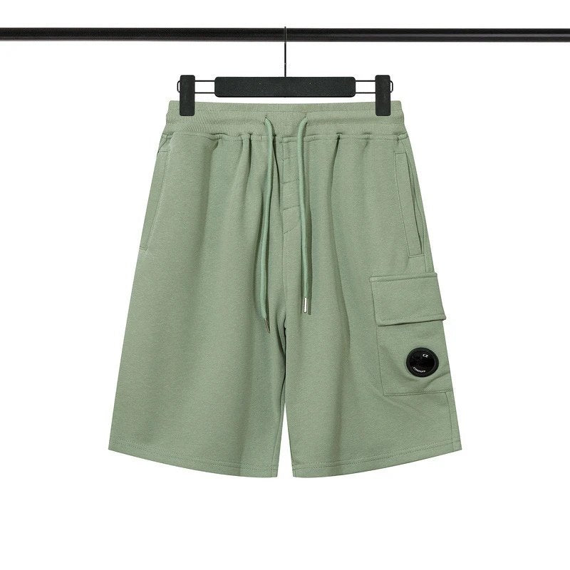 CP Company Shorts Supply Fashion Brand CP Lens Men's and Women's Loose Sports and Leisure Shorts Couple Shorts