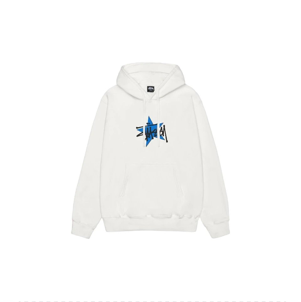 Stussy Hoodie Top Version Stuart Parade Hooded Pullover Fashion Loose Hoodie