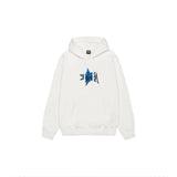 Stussy Hoodie Top Version Stuart Parade Hooded Pullover Fashion Loose Hoodie