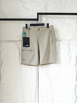 Arc'teryx Shorts Front Body Totem Embroidery logo Five-point Shorts25ss New Drawstring Casual Pants for Men and Women, Summer Style5Two-in-One Casual Sweatpants Pure Cotton Joggers