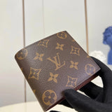 Louis Vuitton LV Wallets/Clutches Top version 【Original Quality】N63336Black Plaid】This Style DamierGraphite Wallet Chessboard Plaid Presbyopic Short Men's Wallet Coin Purse Card Holder Men's Wallet