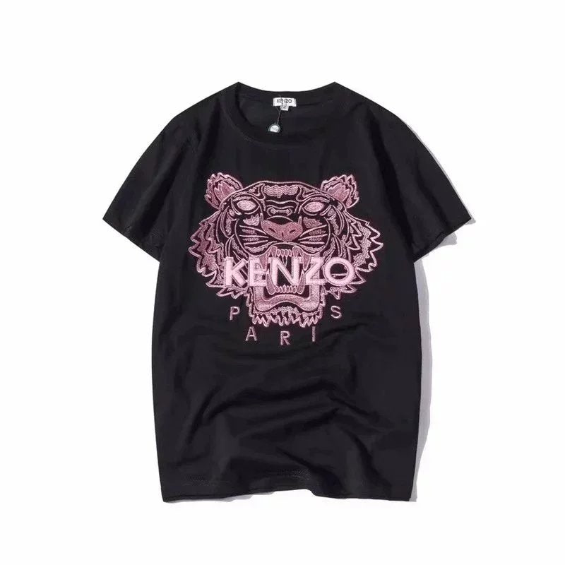 Kenzo T-shirt D60Fashion Short Sleeve-High Quality1:1-CY