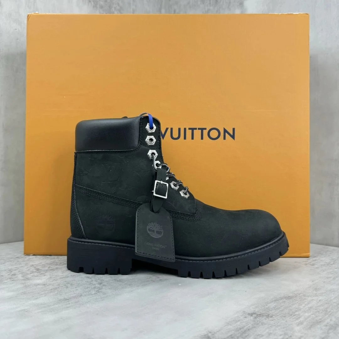 Louis Vuitton LV Shoes Fashion martin boots-CY