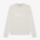 ESSENTIALS Hoodie Top Version1977Counter Same Style Pure Cotton Summer Men's and Women's Same Fashion Loose All-Matching2024New Long Sleeve T T-shirt