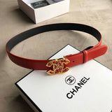 Chanel Belt Top version 【Special Cabinet Full Package】.Cow Leather Belt Silver Metal and Rhinestone.Width3.0mm Female Boutique Belt Female Boutique Belt Fashion Expert Elegant and Generous Business Casual Belt Belt Belt Women's Belt Women