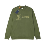 Louis Vuitton LV Hoodie Fashion round Neck Sweater-CY