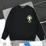 Chrome Hearts Hoodie New Printed Casual Crewneck Sweatshirt Pullover Unisex Sports Casual Loose Fit Versatile Autumn Winter New Arrival