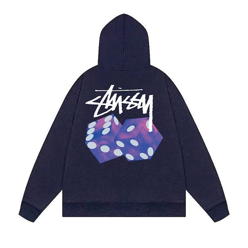 Stussy Hoodie Hooded Sweater looseandfashionhoodie6-003