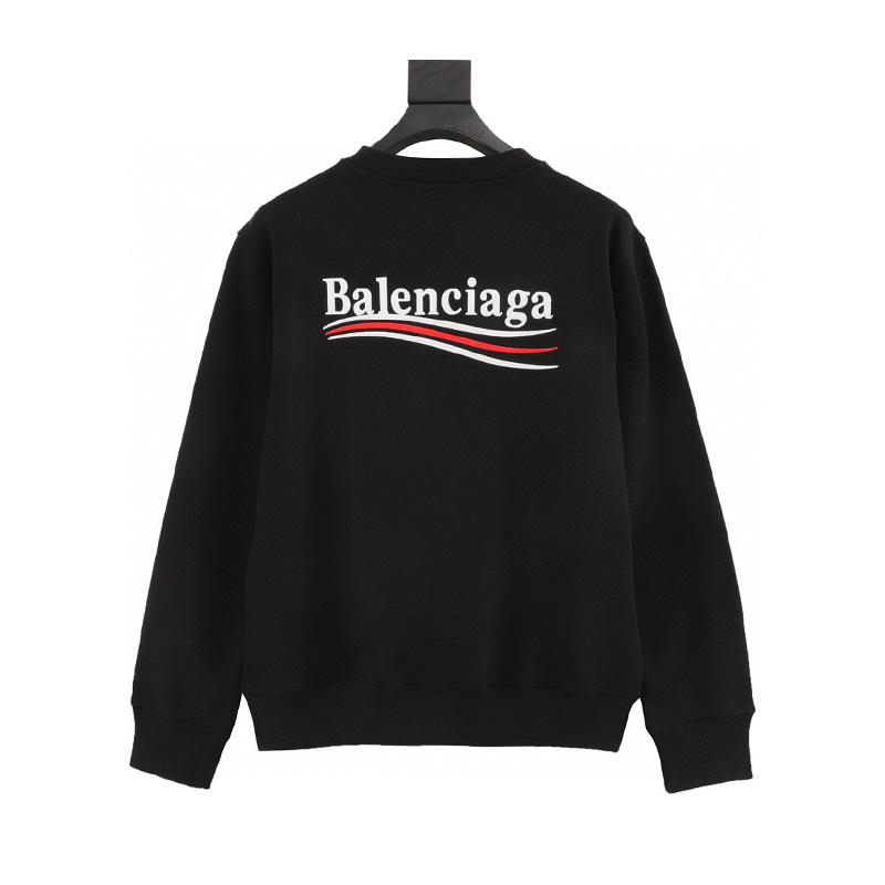 Balenciaga Hoodie Classic Cola Embroidered Sweater Same Style for Men and Women