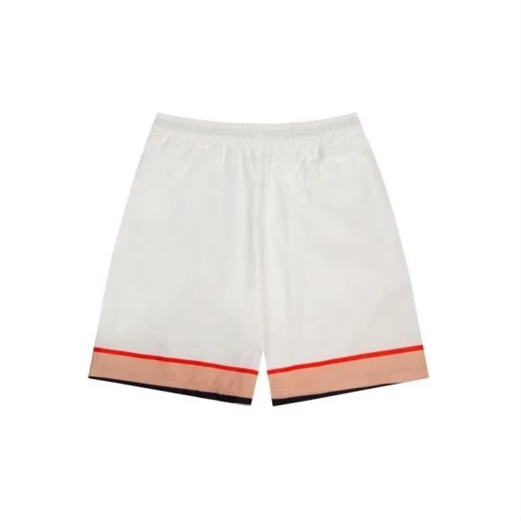 Burberry Shorts Striped Color Block Beach Shorts Five-Point Shorts os Loose Quick-Dry Unisex Casual Trendy Brand Big Shorts25ss New Product5Pants