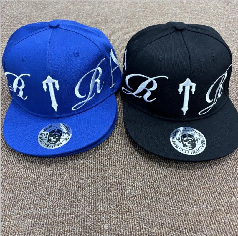 Trapstar Hat European and American Letters Embroidered Peaked Cap Casual All-Match Street Baseball Cap Hip Hop Couple Hat