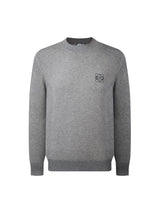 LOEWE Sweater Classic Simple Letter Embroidery Cashmere Crew Neck Knit Sweater Unisex