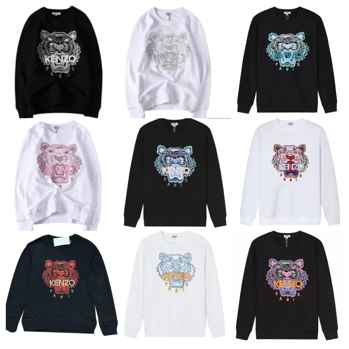 Kenzo Hoodie Trend Fashion Sweater