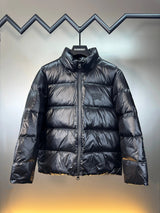 Burberry Down jacket 24SS Autumn Winter New Logo Design Casual Stand Collar Down Jacket Stand Collar Waterproof90White Duck Down Jacket Unisex Thickened Warm Down Cotton Coat