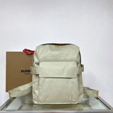 Burberry backpack Top version New Men's Backpack Latest trench Windbreaker Fabric Trendy Men's Essential Backpack Hiking Backpack Backpack New Men's Bag