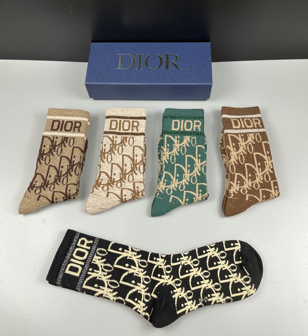 LV Sock 2024New Trendy Socks-CY