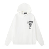 Amiri Hoodie High Street Fashionable Fashion Sweater-SX007