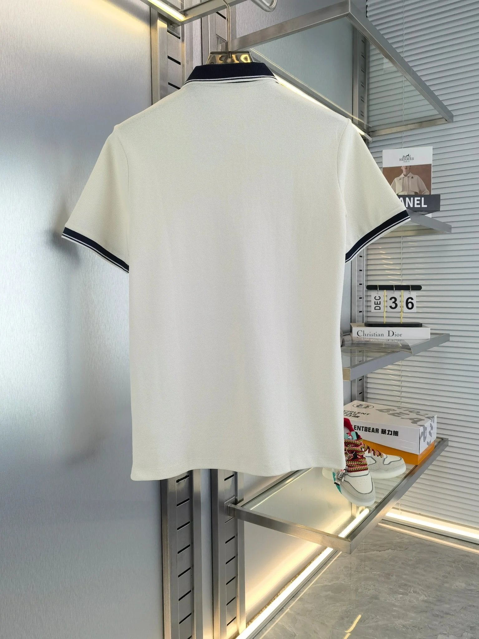 Gucci T-shirt Round chest shape logo Embroidery POLO Shirt Lapel Short Sleeve25ss New Unisex Style OS Loose T Summer Half Sleeve Business Shirt Plus Size T-Shirt
