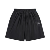 Balenciaga Shorts Front Body Double Hook Letter Embroidery logo Five-point Shorts25ss New Drawstring Casual Pants for Men and Women, Summer Style5Two-in-One Casual Sweatpants Pure Cotton Joggers