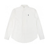 Ralph Lauren Shirt Top Version Standard Oxford Cloth Men's and Women's Same Classic Oxford Cloth Shirt Shirt