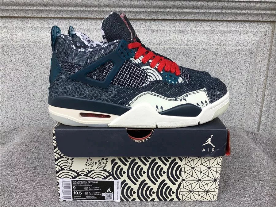 Air Jordan 4 shoes New All-Match Trendy Men's Casual Sports Shoes