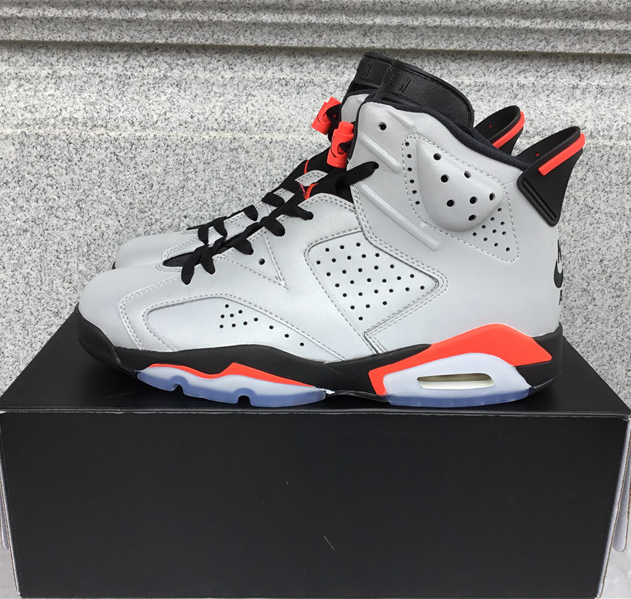 Air Jordan 6 shoes New All-Match Trendy Men's Casual Sports Shoes-