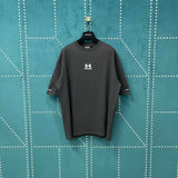 Balenciaga T-shirt 5ss New Pure Cotton Unisex Style T T-shirt OS Loose Fit Base Shirt Half Sleeve T-Shirt Top Half Sleeve