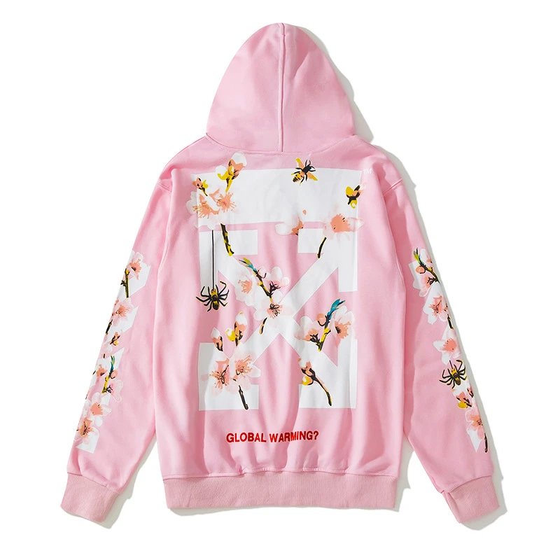 OFF-White Hoodie Hooded Sweater FHDS-001