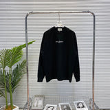 Maison Margiela Hoodie Full Back logo Long Sleeve T Round Neck Sweatshirt Long Sleeve Base Shirt Outerwear Trendy Unisex Sports Casual Loose Fit Versatile Autumn Winter New Arrival