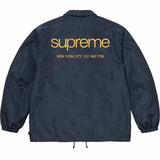 Supreme Jackets Top Version Back Letter Print Men's and Women's Same Casual Jacket Coat Top