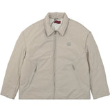 Gucci Jackets Embroidered Logo Turn-down Collar Cotton Jacket Unisex Coat Jacket Casual Loose Fit Versatile Winter Warm Sports Jacket