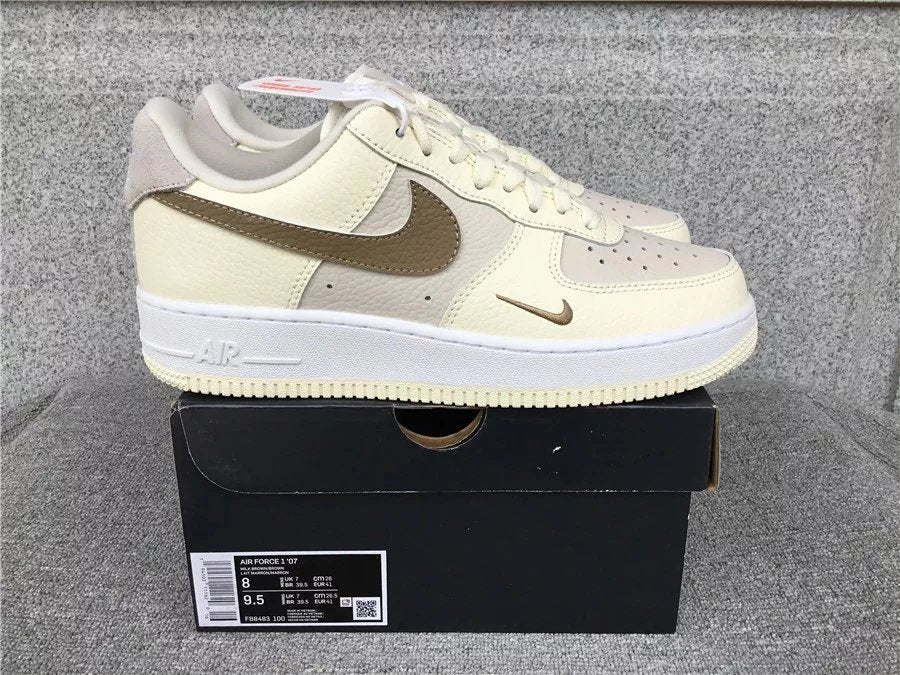 Nike Air Force 1 Low shoes New All-Match Trendy Casual Sneakers