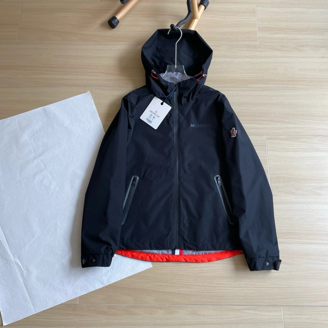 Moncler Hoodie High Version M/Autumn and Winter Hoodie Sweater Jacket