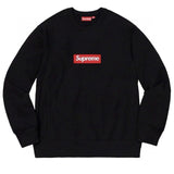 Supreme Hoodie Top Version Sweater Classic Bogo Letter Embroidered Crew Neck Sweater