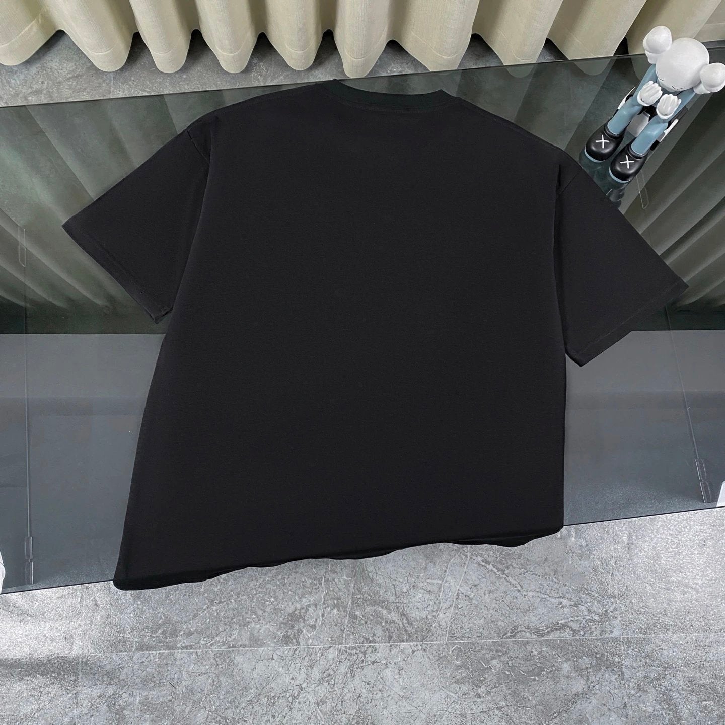 Burberry T-shirt Chest Plaid Letter Print logo round Neck Short Sleeve25ss New pure cotton T Unisex T-Shirt OS Drop Shoulder Loose Fit Base Shirt Top T-Shirt Short Sleeve