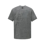 Chrome Hearts T-shirt Chest with Sanskrit Script Embroidery logo round Neck Short Sleeve25ss New pure cotton T Unisex T-Shirt OS Drop Shoulder Loose Fit Base Shirt Top T-Shirt Short Sleeve