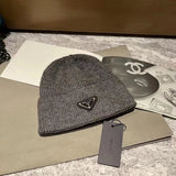 PRADA Hat Fashion Trend Woolen Cap