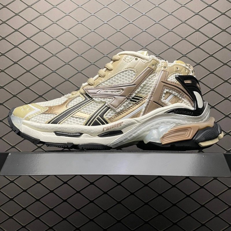 Balenciaga Shoes Dad Shoes Men's Shoes Runner Retro Sports Outdoor Platform Height Increasing Shoes Lovers Shoes cf23